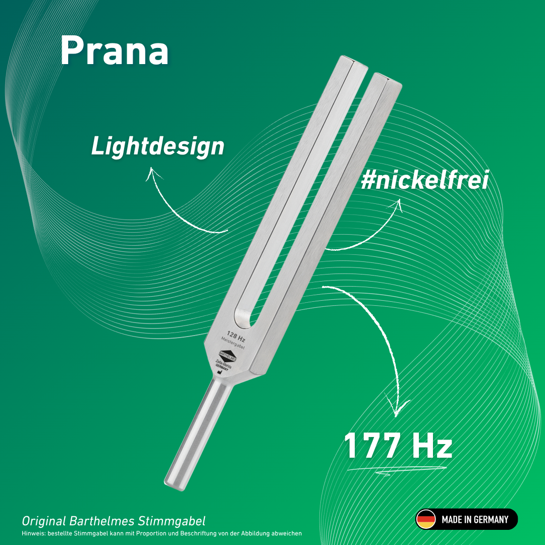 Stimmgabel Prana 177 Hz Lightdesign | Art.-Nr. KO 177/Alu