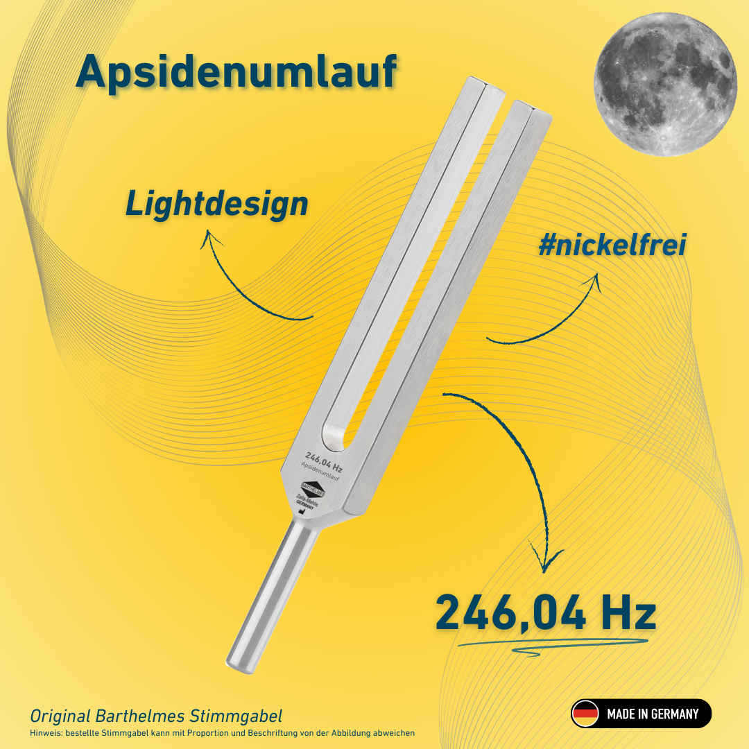 Diapason pour éclairage de circulation d'abside 246,04 Hz | Réf. 230038