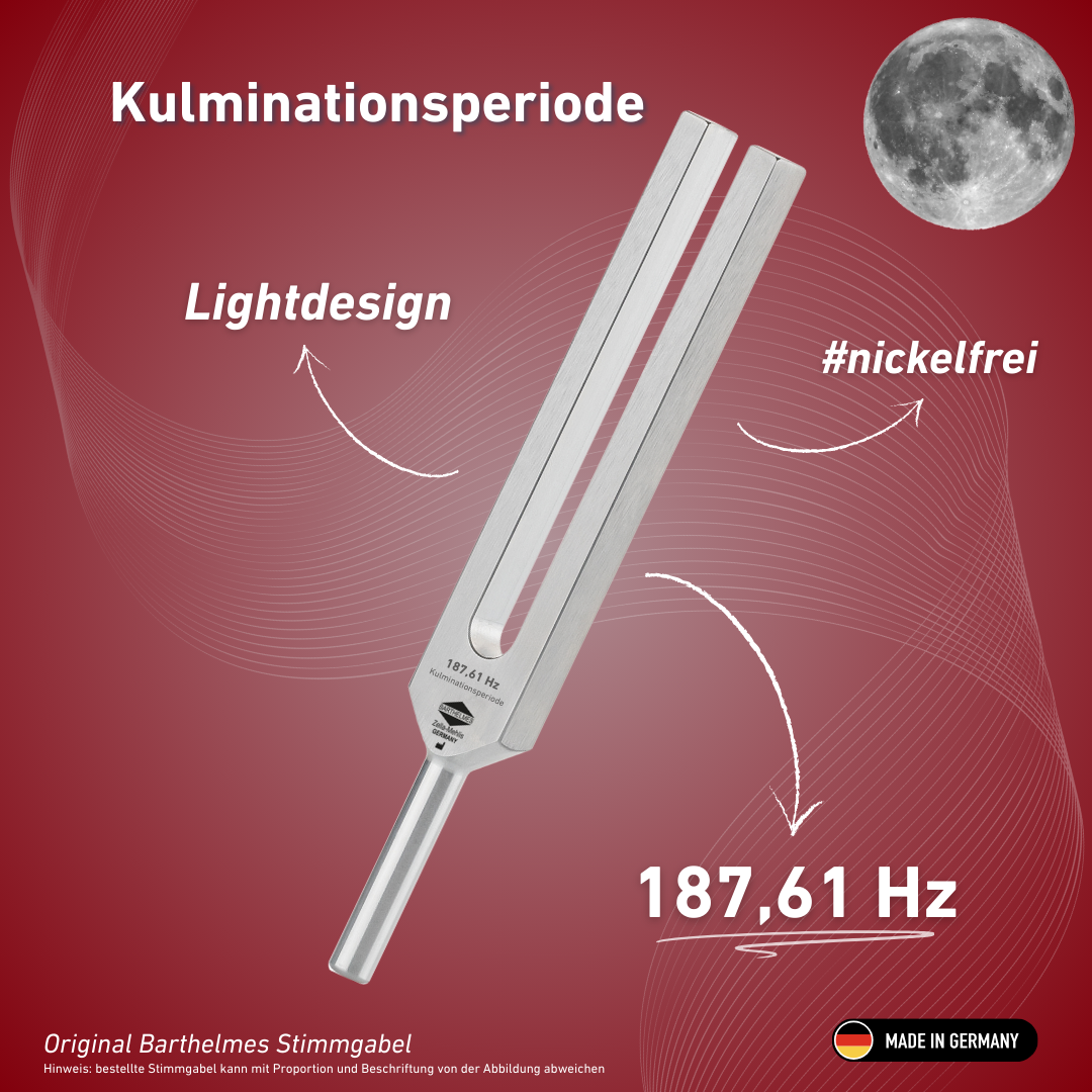 Diapason lumineux de la période culminante 187,61 Hz | Réf. 230025
