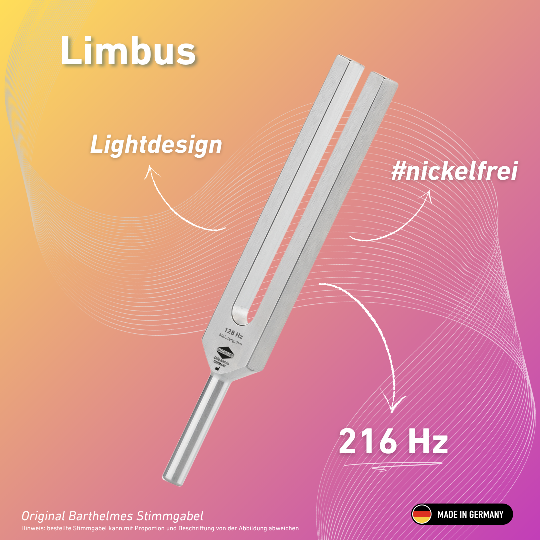 Stimmgabel Limbus 216 Hz Lightdesign | Art.-Nr. KO 216/Alu