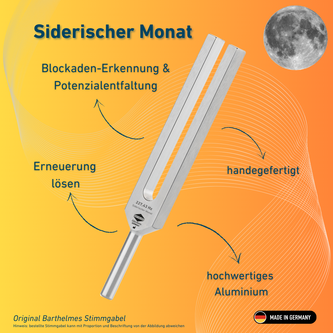 Diapason lumineux sidéral 227,43 Hz | Réf. 230034