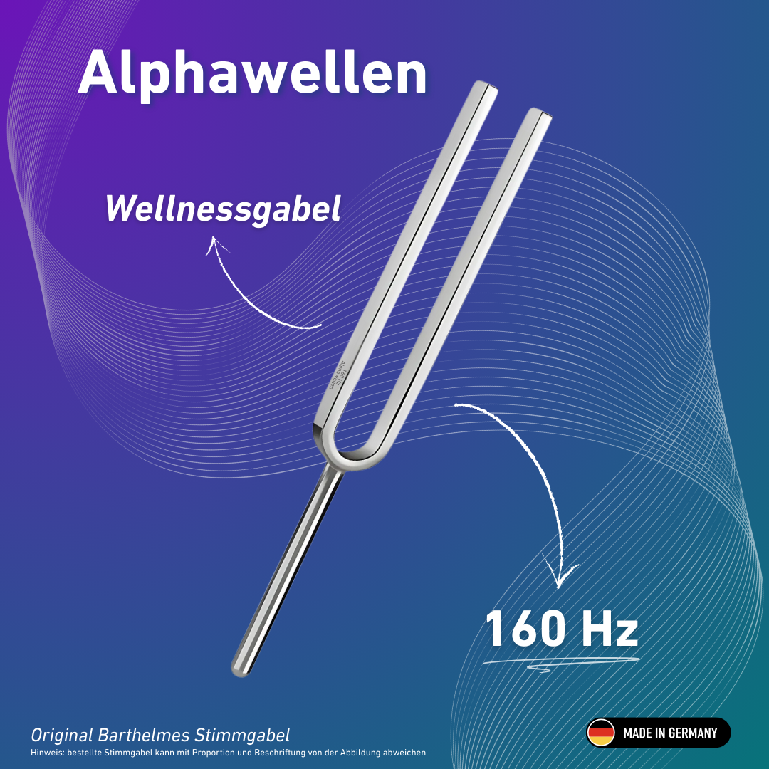 Ondes Alpha Wellness 160 Hz | Réf. 220030