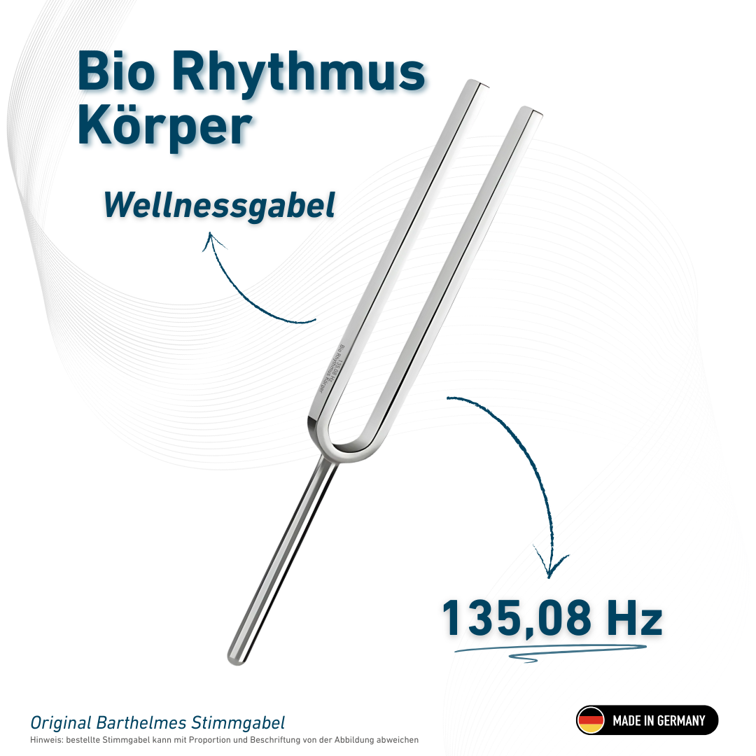 Bio Rhythm Body Wellness 135,08 Hz | Référence 220012