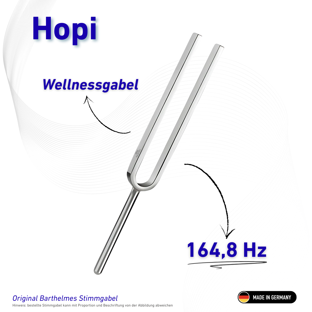 Hopi Wellness 164,8 Hz | Réf. 220032