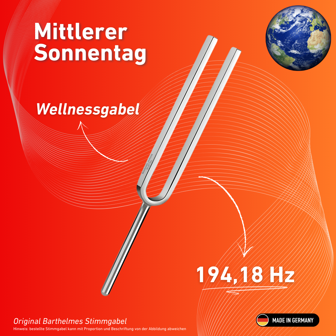 Bien-être moyen par jour ensoleillé : 194,18 Hz | Référence : 220046