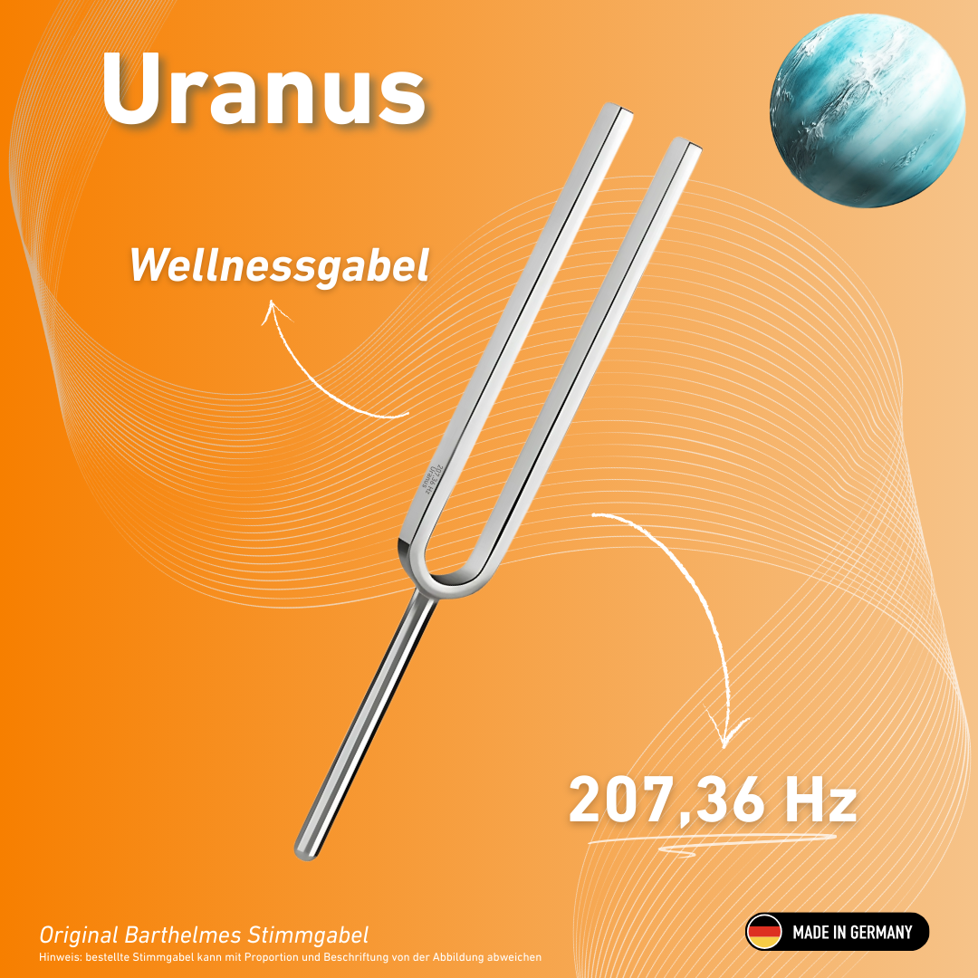 Uranus Wellness 207,36 Hz | Réf. 220050