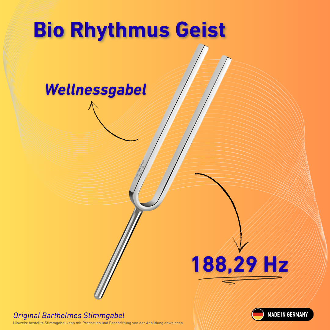 Bio Rhythm Mind Wellness 188,29 Hz | Référence 220044