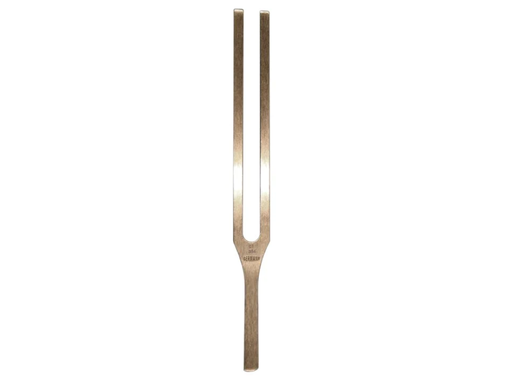 Stimmgabel gis 400 Hz