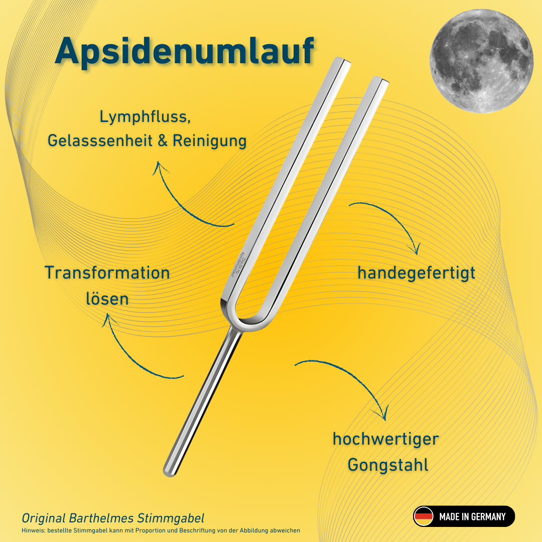 Apsidenumlauf Wellness 246,04 Hz | Art.-Nr. 220067