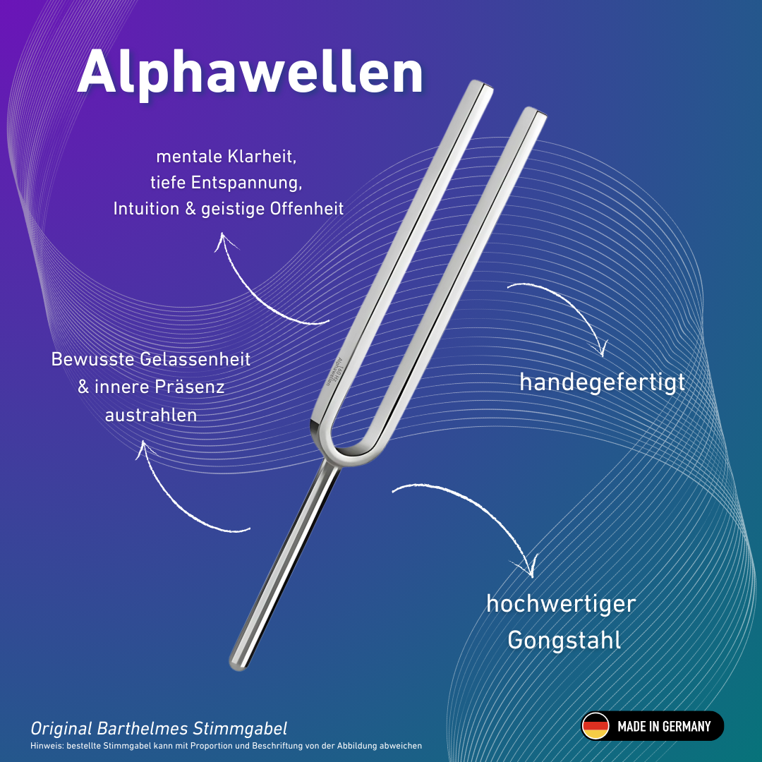 Ondes Alpha Wellness 160 Hz | Réf. 220030