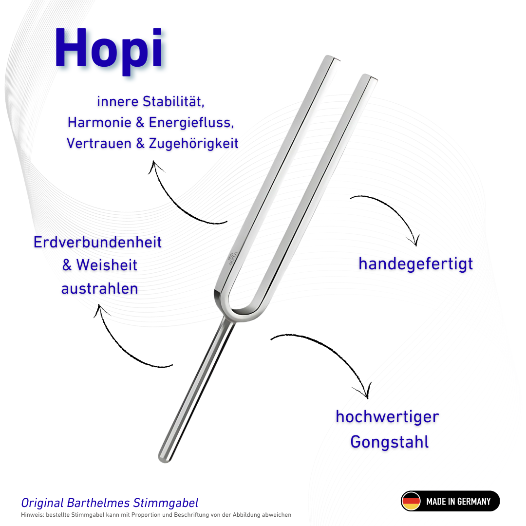 Hopi Wellness 164,8 Hz | Réf. 220032
