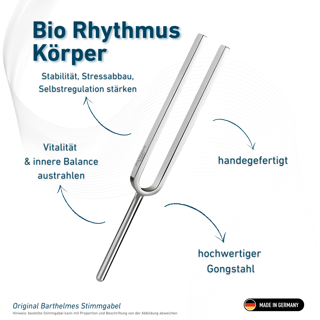 Bio Rhythm Body Wellness 135,08 Hz | Référence 220012