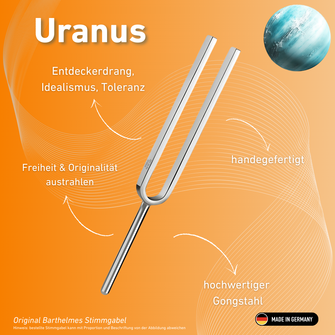Uranus Wellness 207,36 Hz | Réf. 220050