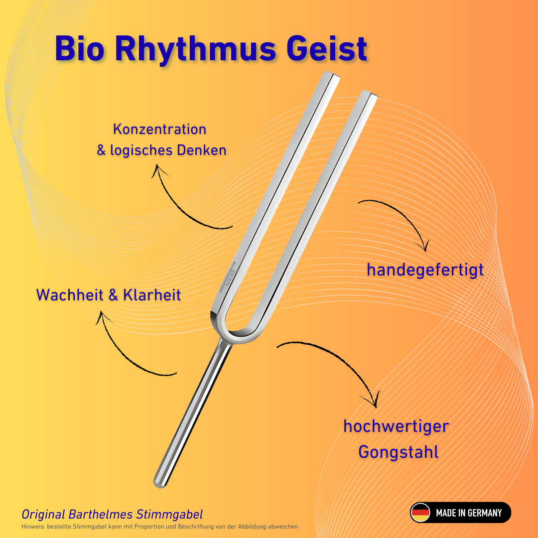 Bio Rhythm Mind Wellness 188,29 Hz | Référence 220044
