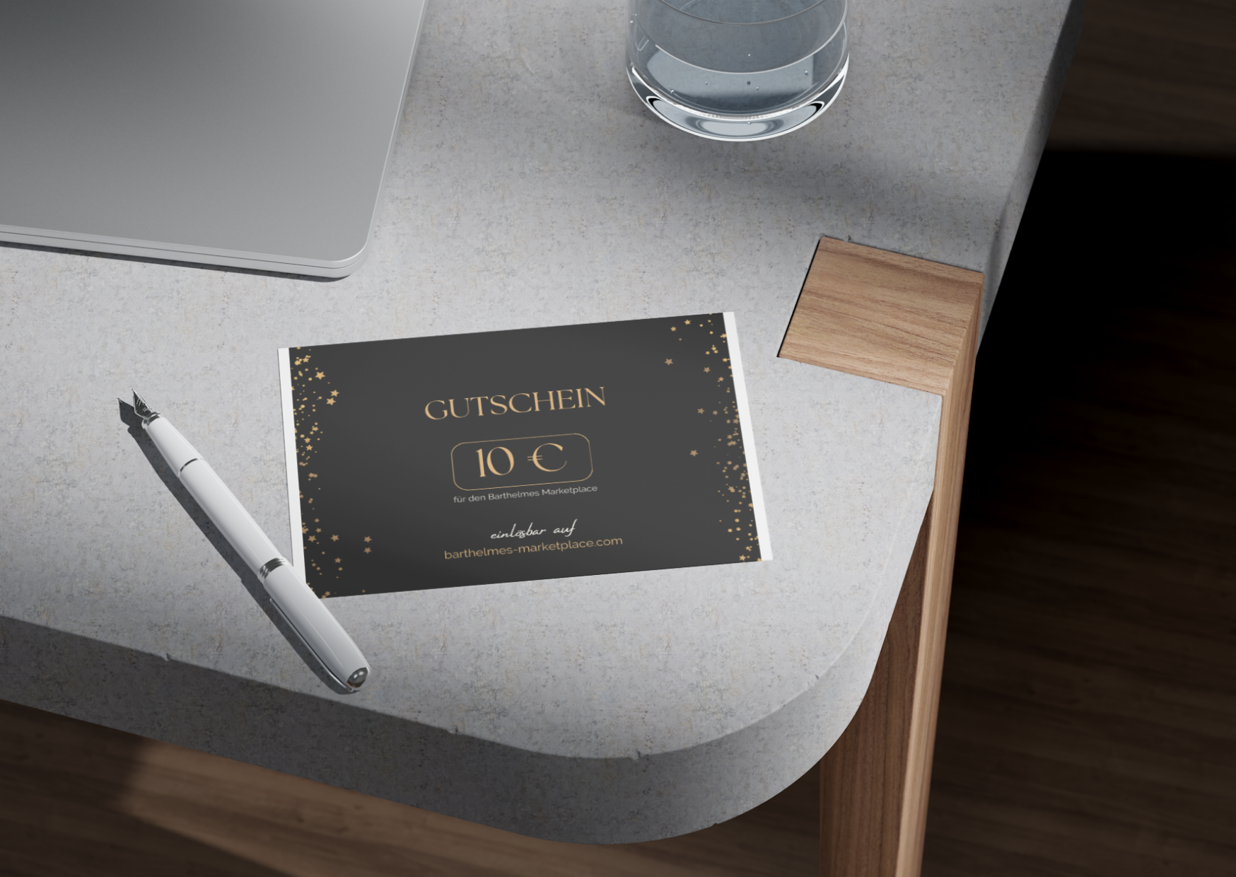 Chèque-cadeau Barthelmes Marketplace (numérique)