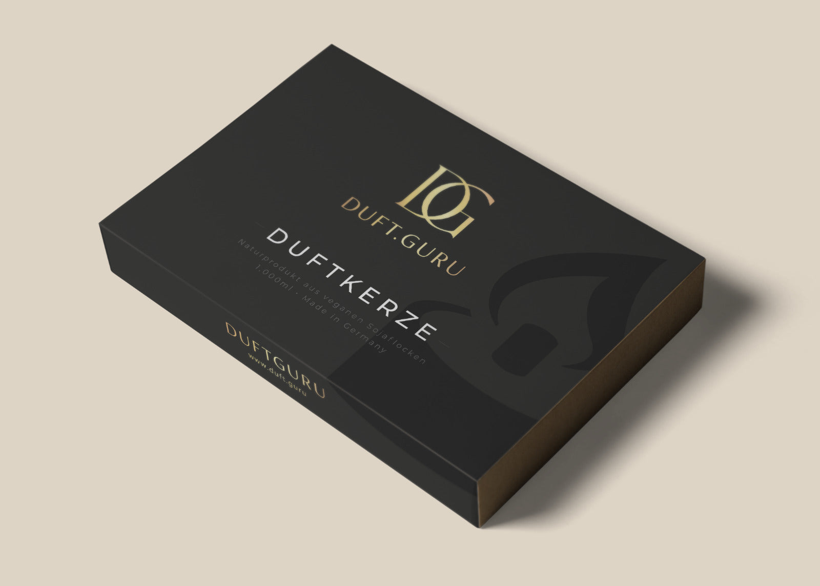 Bougie parfumée Duftguru