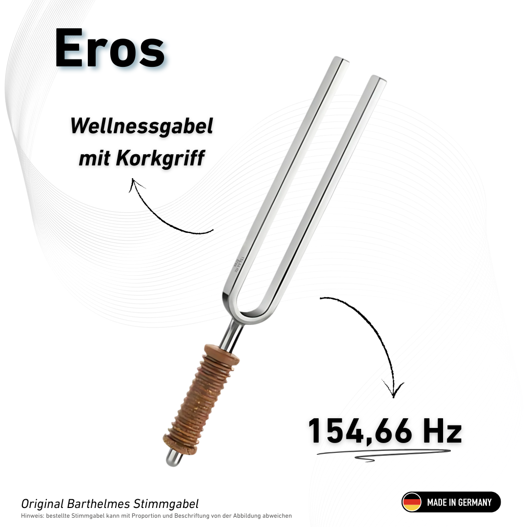 Eros Wellness avec manche en liège 154,66 Hz | Réf. 220027