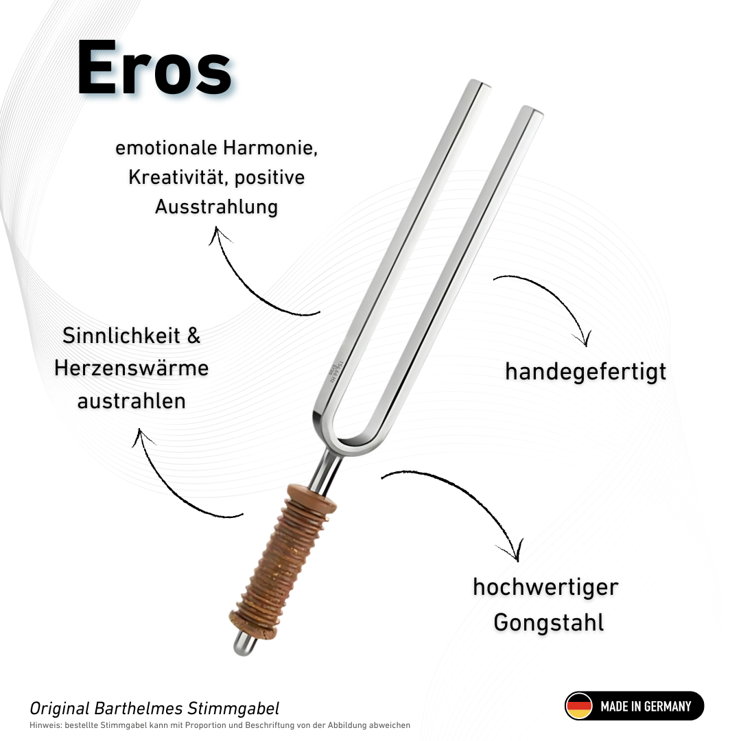 Eros Wellness avec manche en liège 154,66 Hz | Réf. 220027