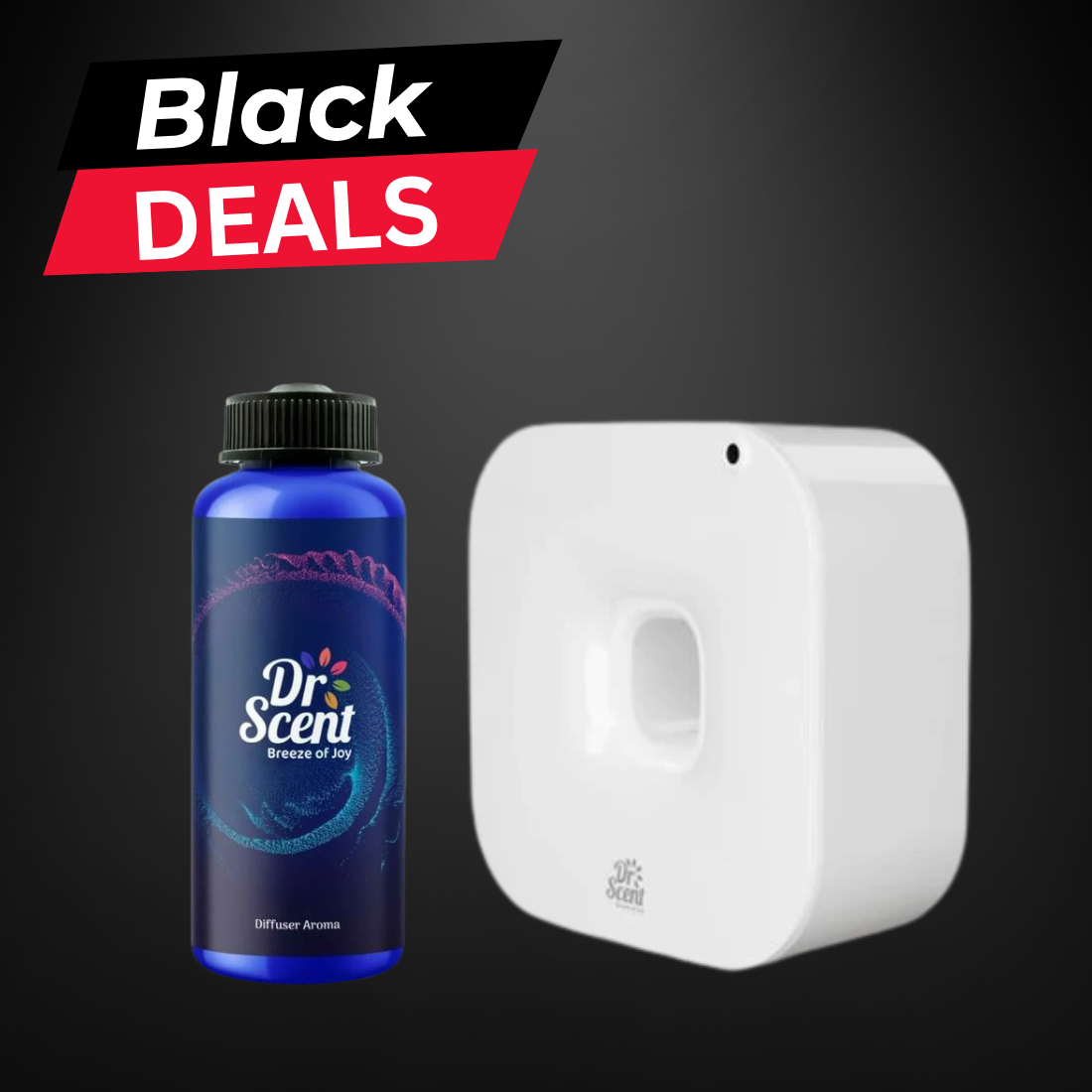 BLACK DEAL: Dr Scope + Dr Scent Aroma-Öl