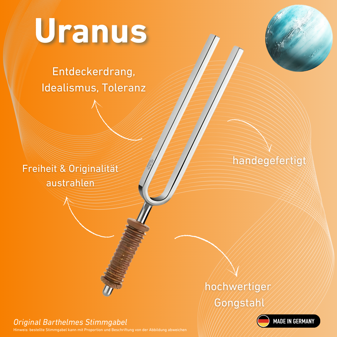 Uranus Wellness avec poignée en liège 207,36 Hz | Réf. 220051