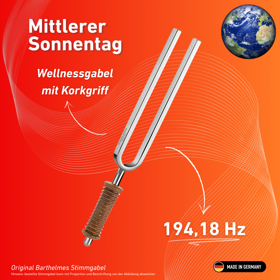 Chauffe-eau bien-être moyen avec poignée en liège 194,18 Hz | Réf. 220047