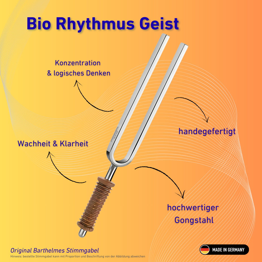 Bio Rhythm Mind Wellness avec manche en liège 188,29 Hz | Réf. 220045