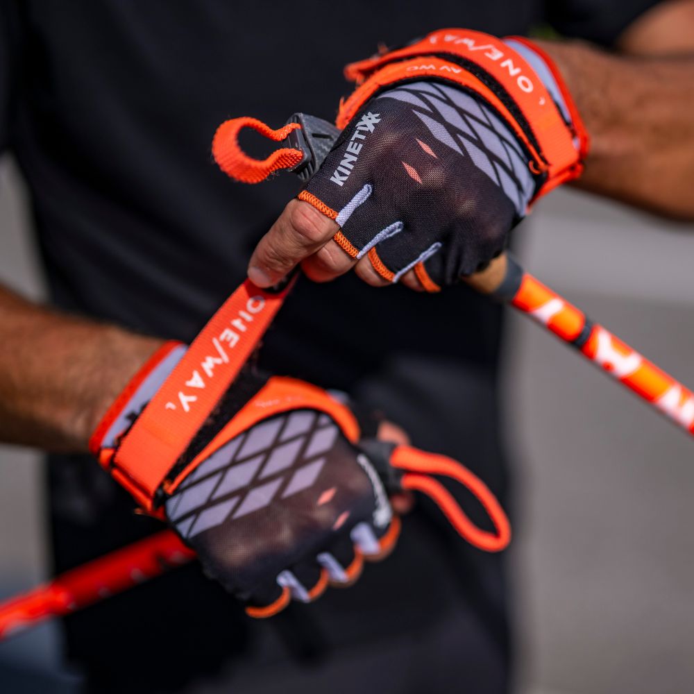 Gants de ski à roulettes légers à doigts courts Sepan