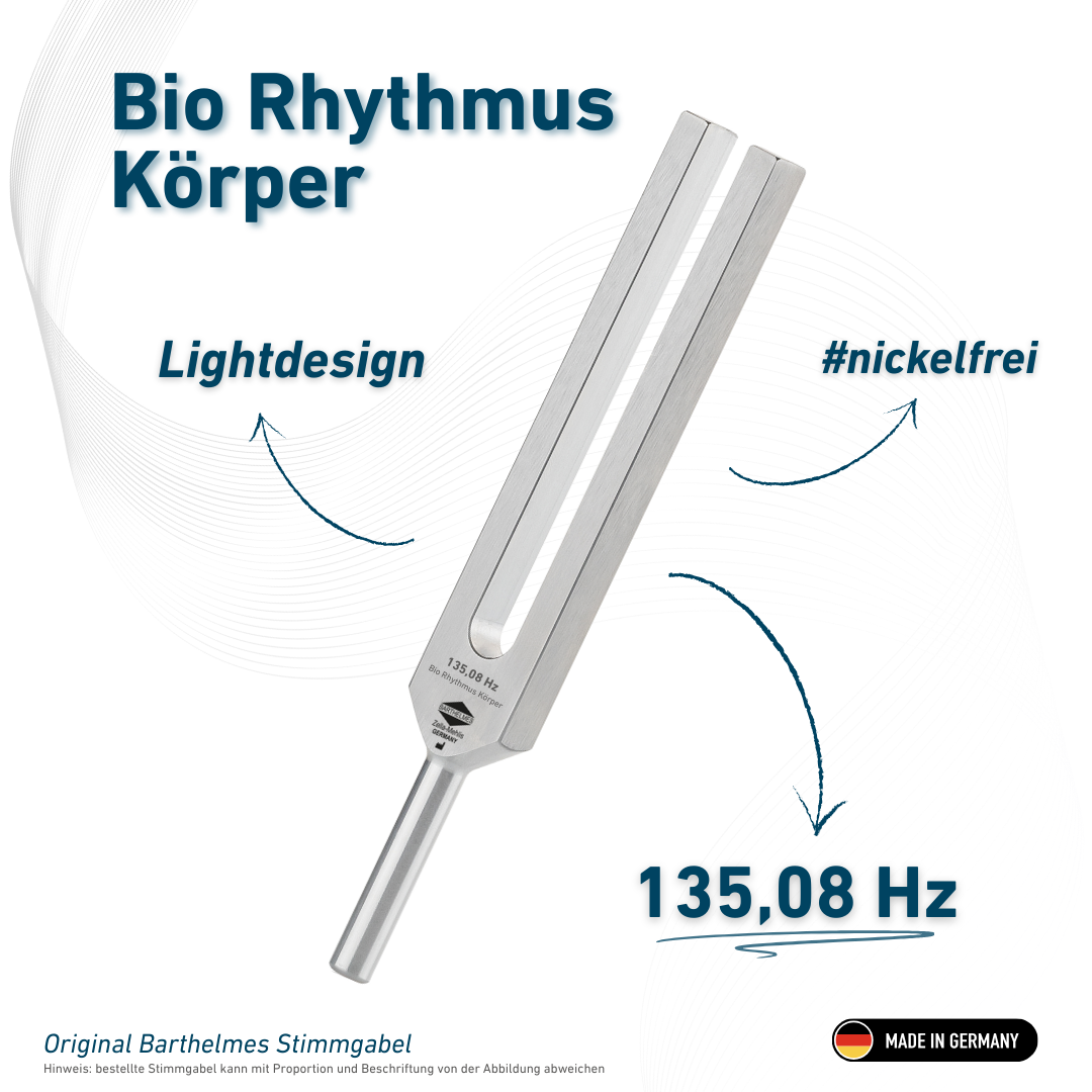 Bio Rhythm Body Light Design 135,08 Hz | Référence 230011