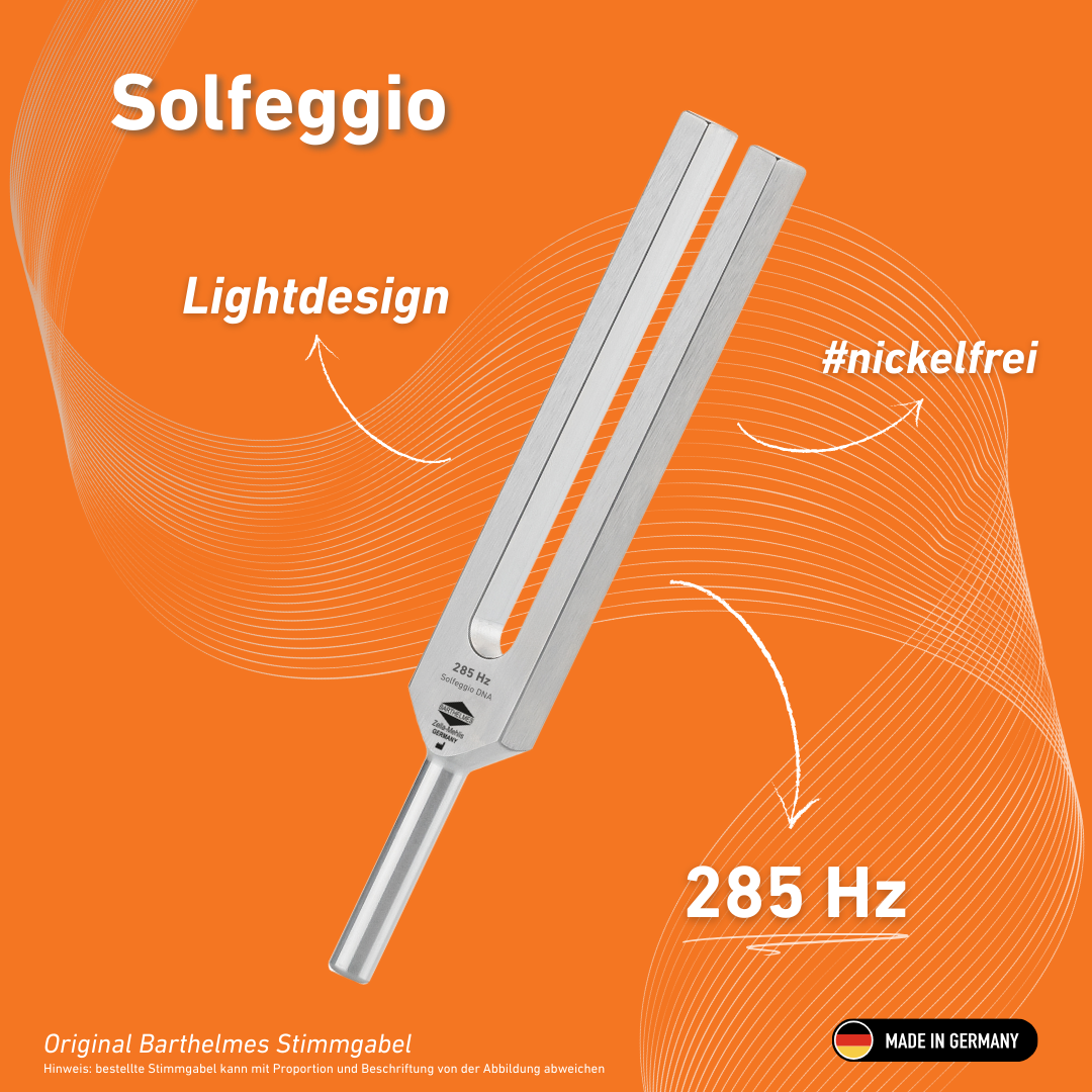 Diapason Solfeggio Lightdesign 285 Hz | Réf. 230045