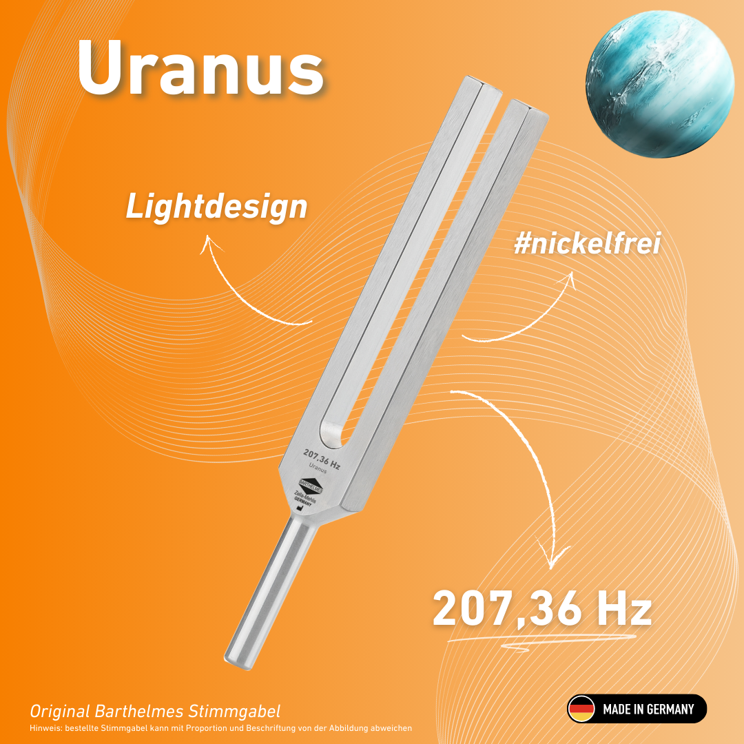 Uranus Light Design 207,36 Hz | Réf. 230030