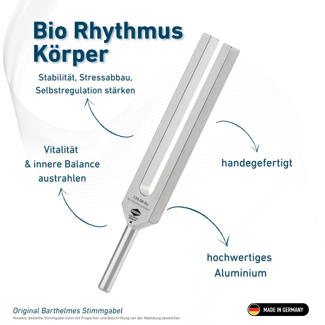 Bio Rhythm Body Light Design 135,08 Hz | Référence 230011