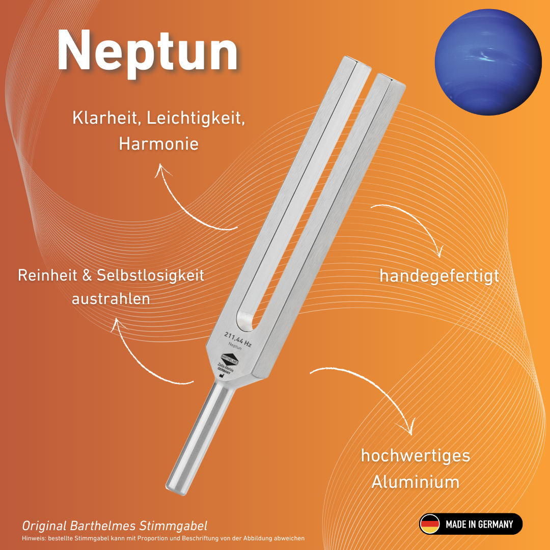 Diapason type Neptune Lightdesign 211,44 Hz | Référence 230032
