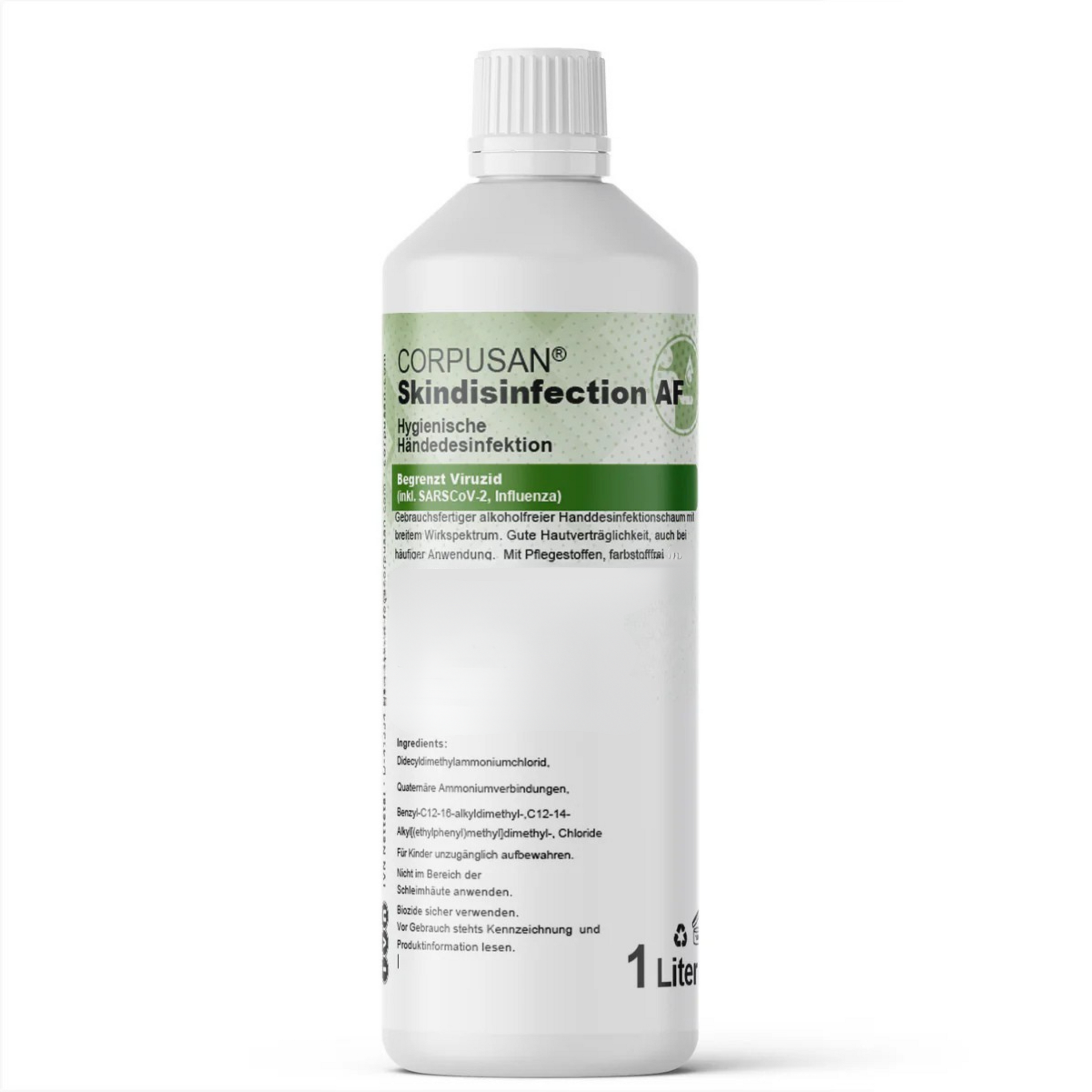 Händedesinfektion alkoholfrei