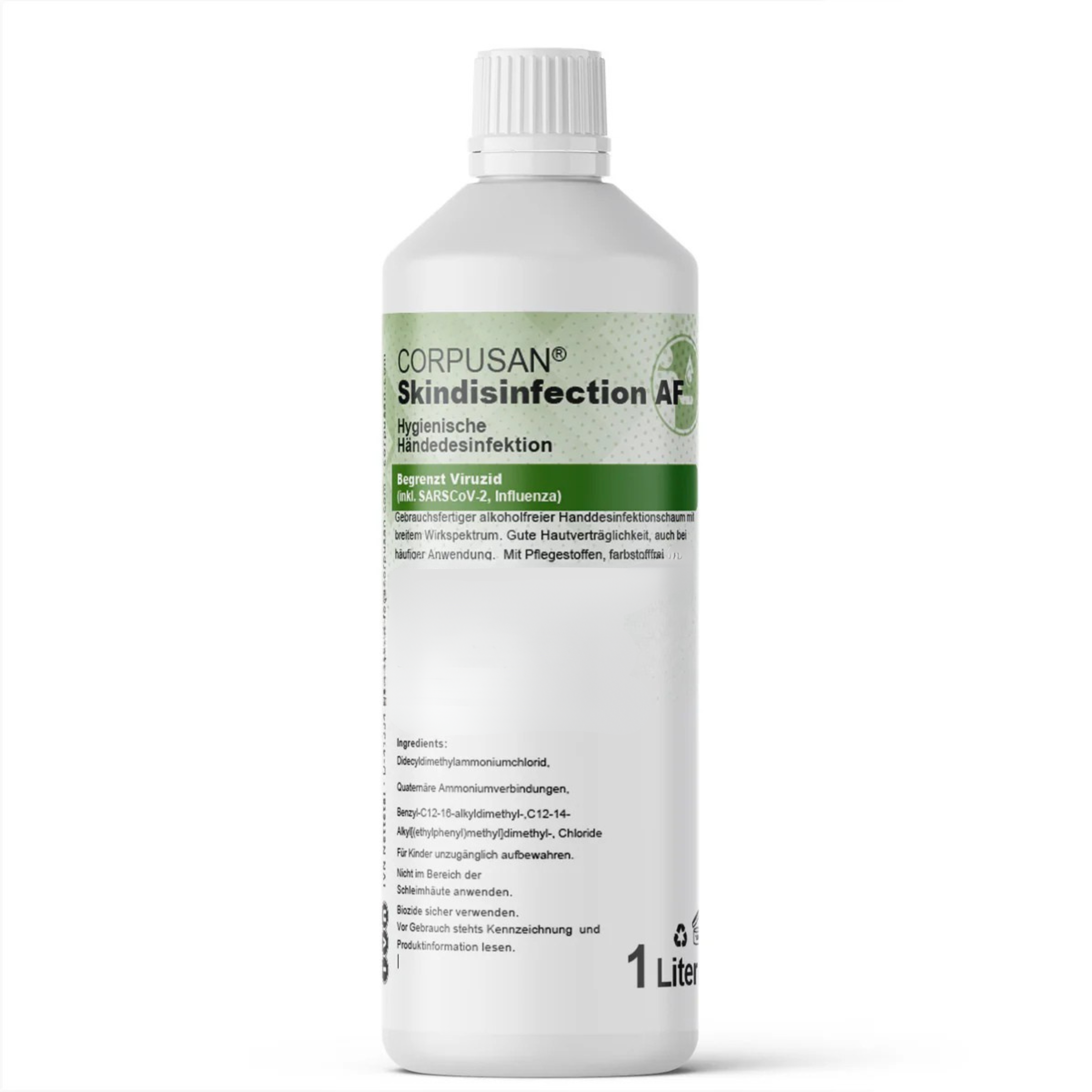 Händedesinfektion alkoholfrei