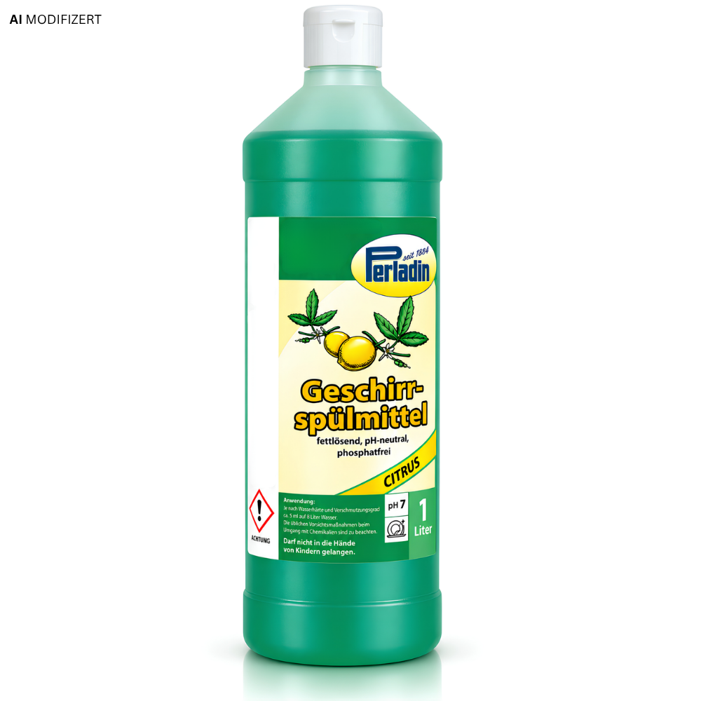 Perladin Geschirrspülmittel Citrus