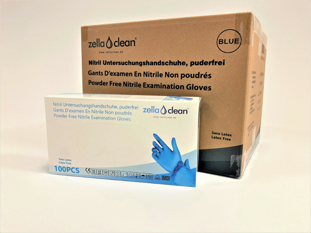 Finess Nitril-Handschuhe