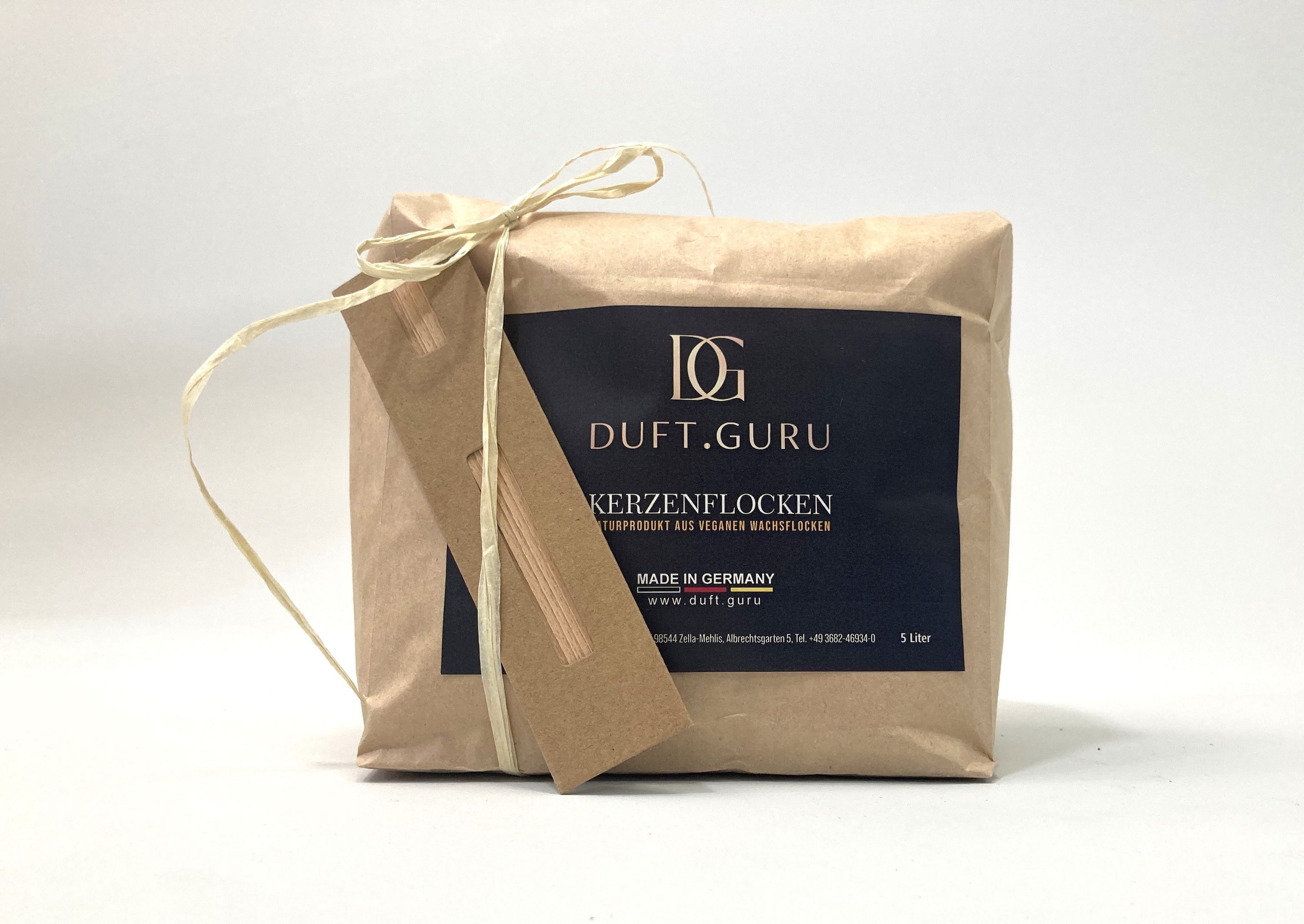 Pack de recharge de flocons de bougie Duftguru