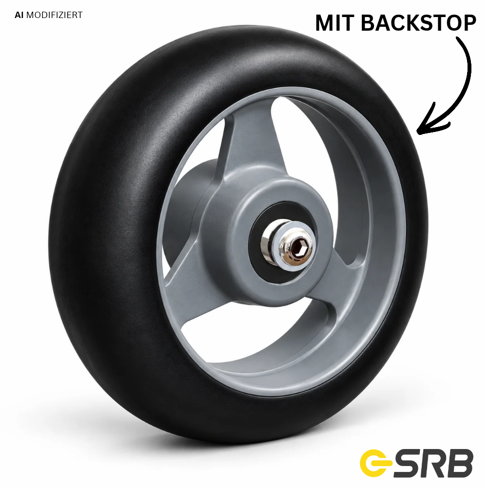 Komplettrad Kombi mit Backstop