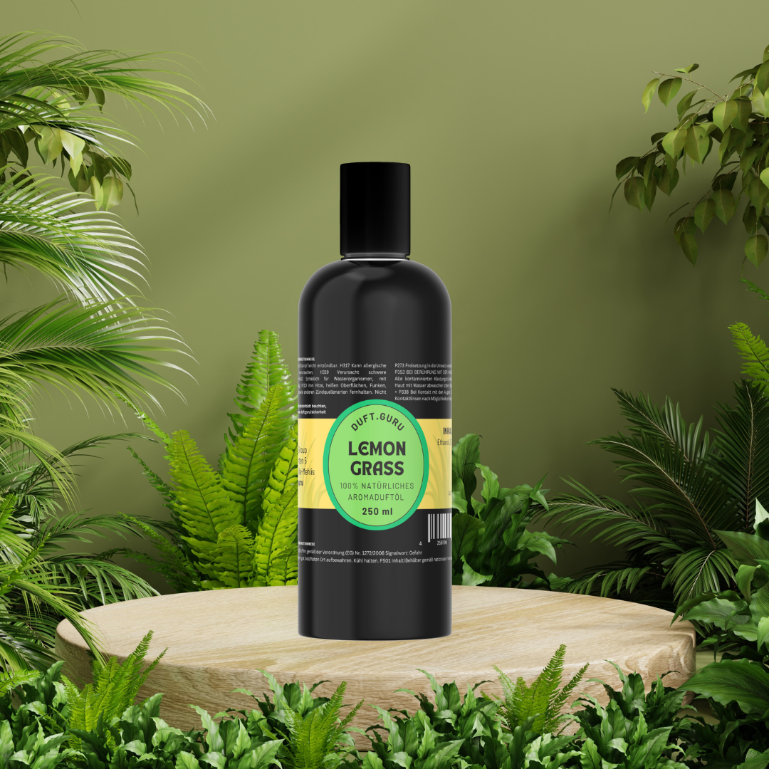 Huile aromatique de citronnelle