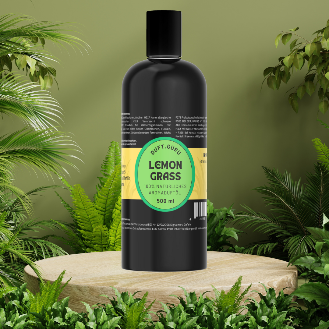 Huile aromatique de citronnelle