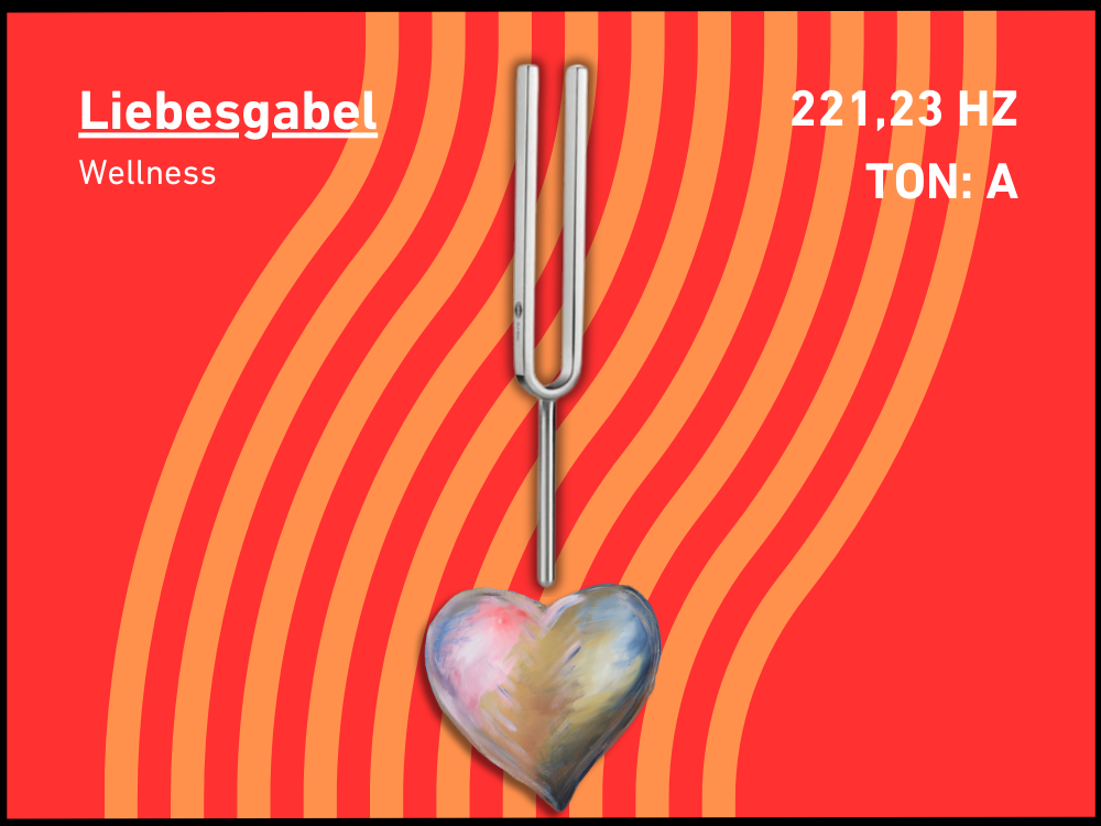 Liebesgabel Wellness 221,23 HZ | Art.-Nr. KO 221-Liebe/7