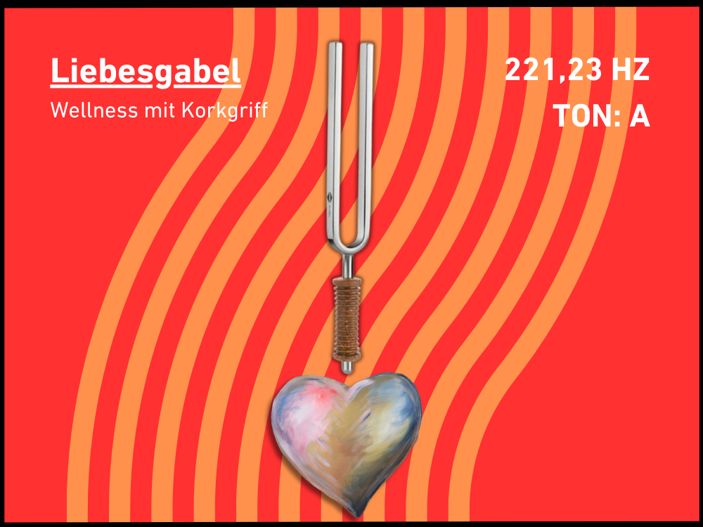 Liebesgabel Wellness 221,23 HZ | Art.-Nr. KO 221-Liebe/7