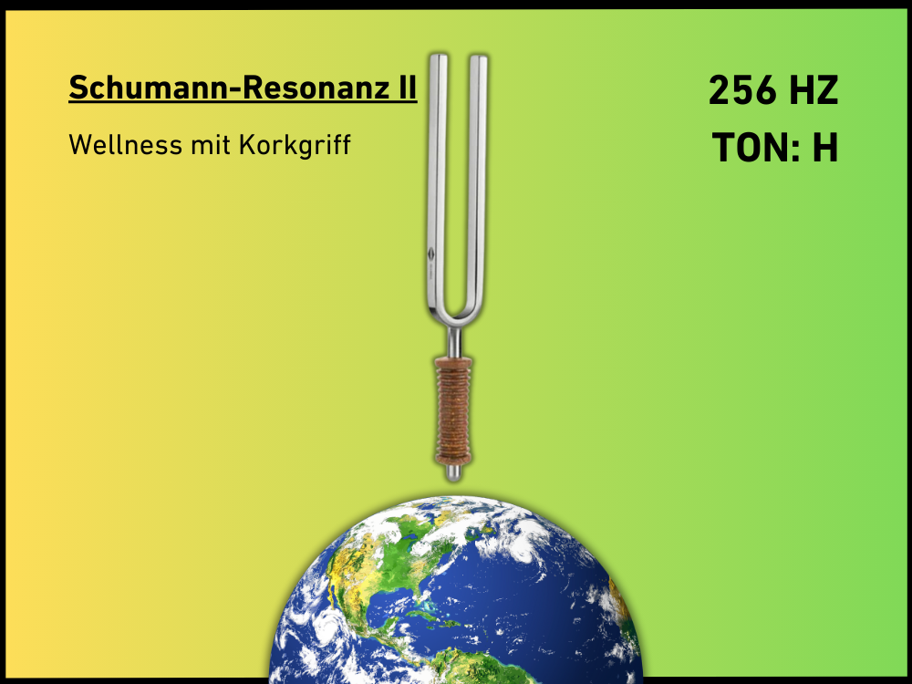 Stimmgabel Schumann- Resonanz II Wellness 256 HZ | Art.-Nr. 220071