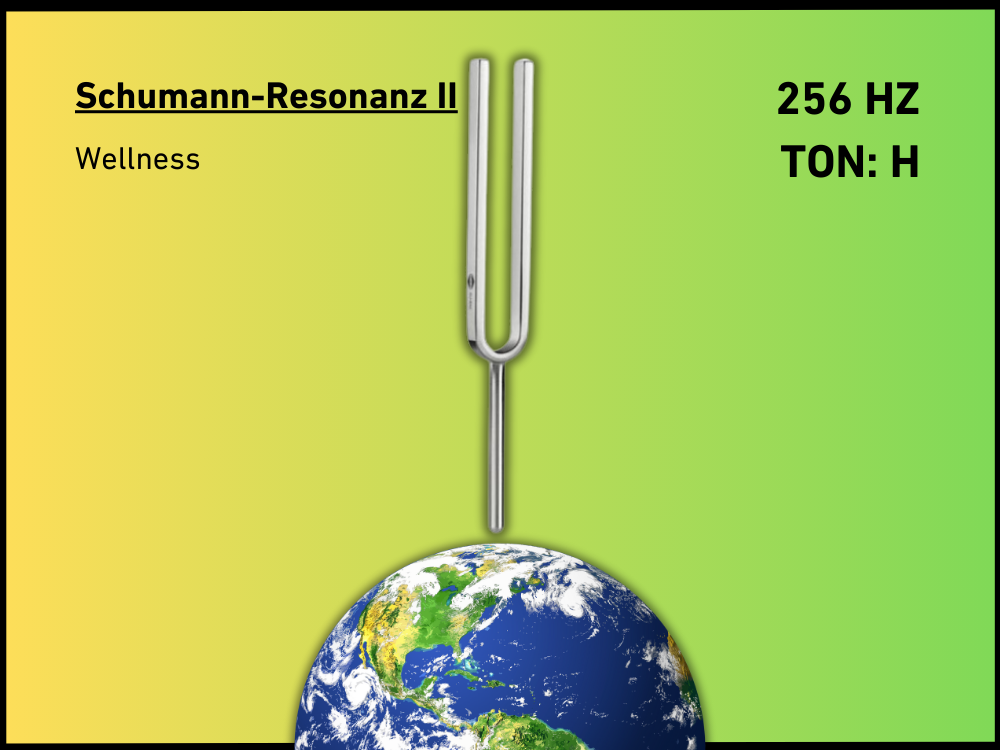 Stimmgabel Schumann- Resonanz II Wellness 256 HZ | Art.-Nr. 220071