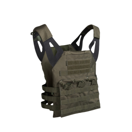 TacticaGuard Elite | Gilet porte-plaques léger