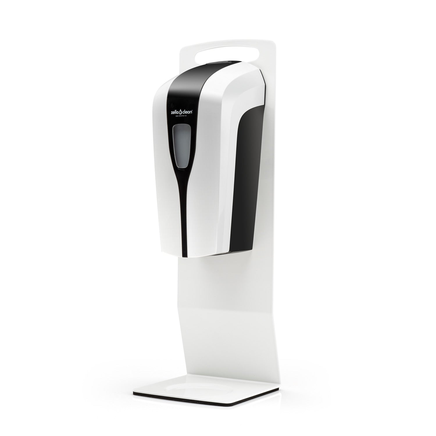 Sensor-Tischdesinfektionsstation weiß