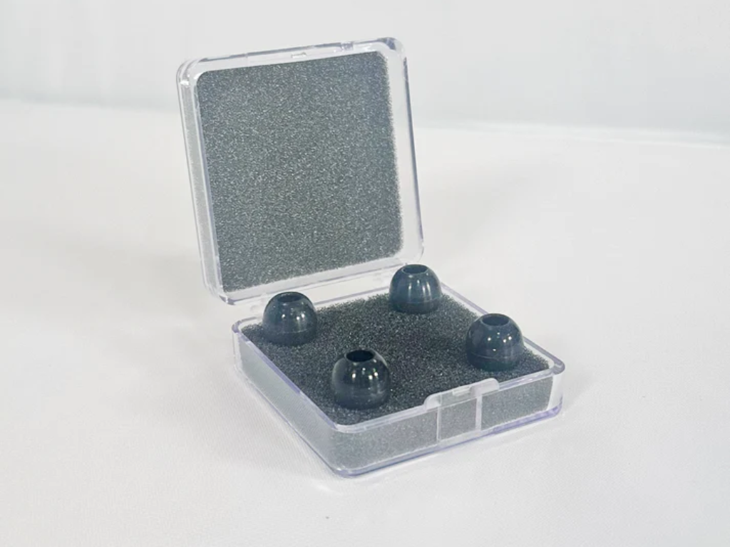 Embouts auriculaires pour stéthoscopes ZellaMed, 4 pièces