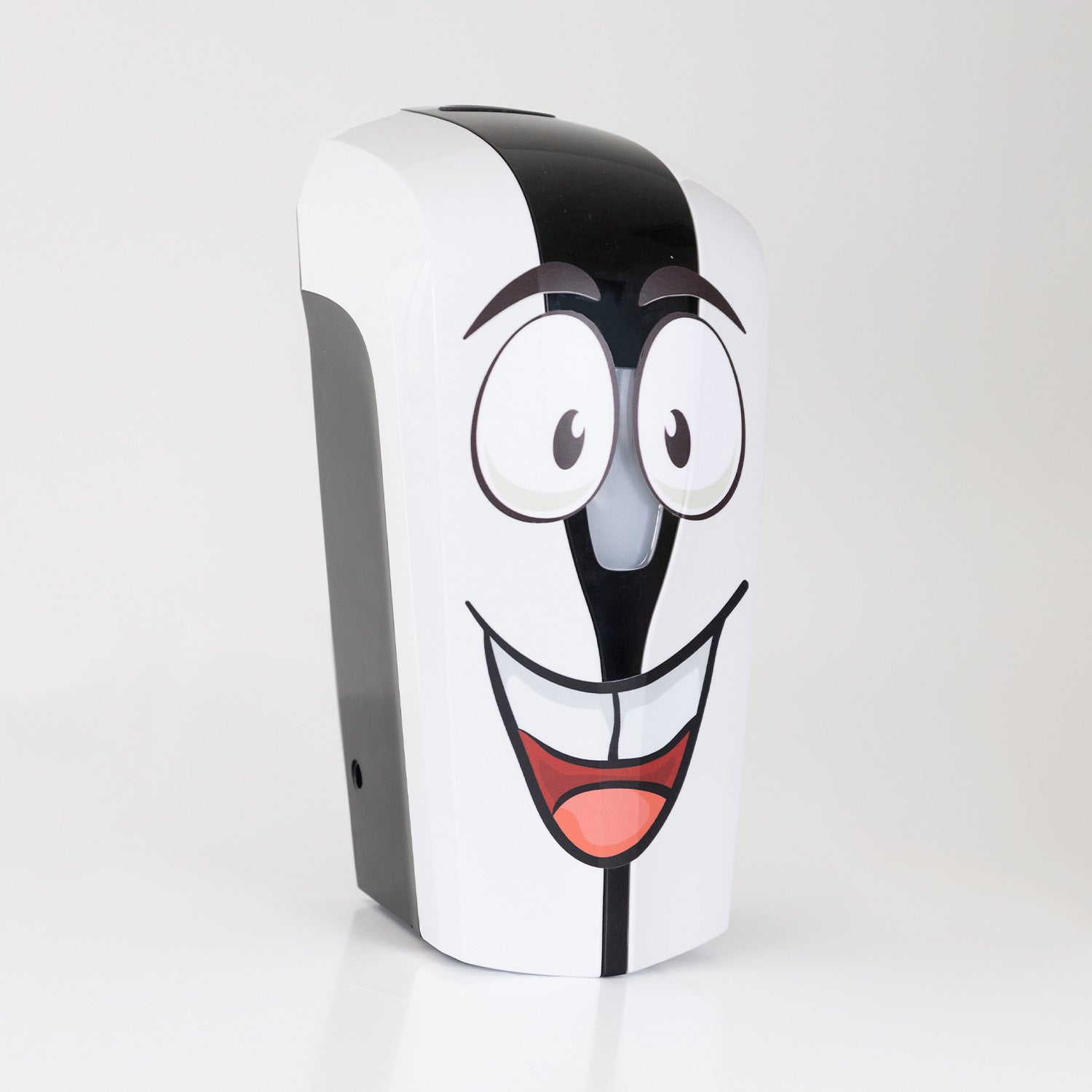 Distributeur de désinfectant à capteur édition enfant pour montage mural avec matériel de montage, automatique, sans contact