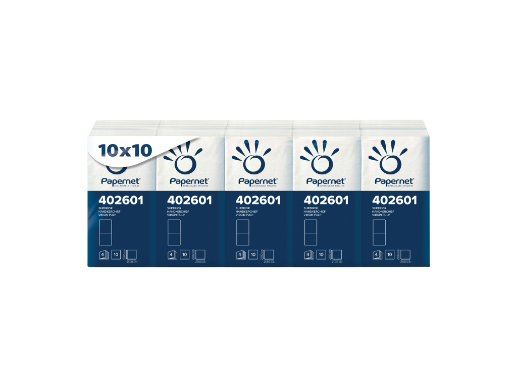 Mouchoirs en papier, Papernet, 4lg