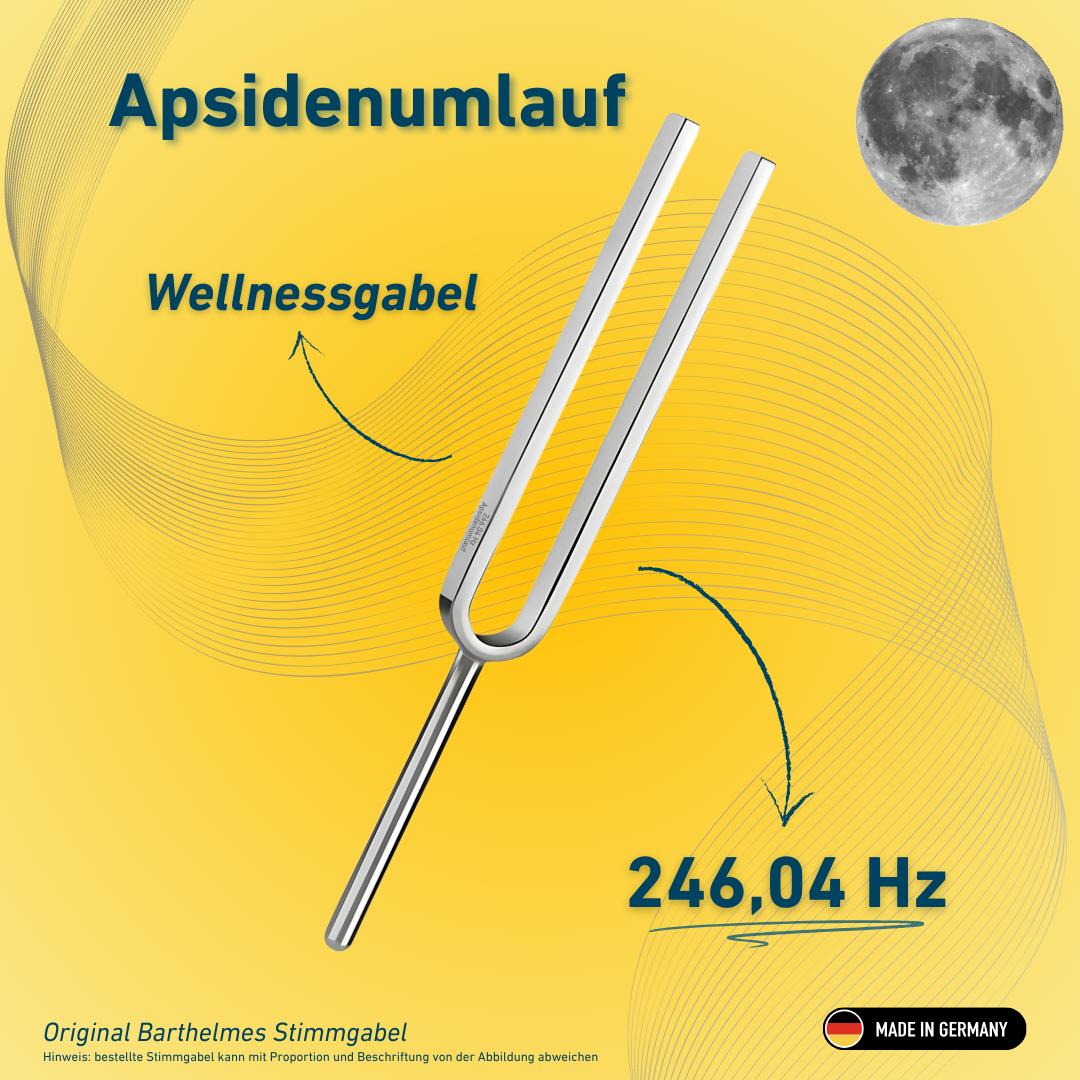 Apside Circulation Wellness 246,04 Hz | Réf. 220067
